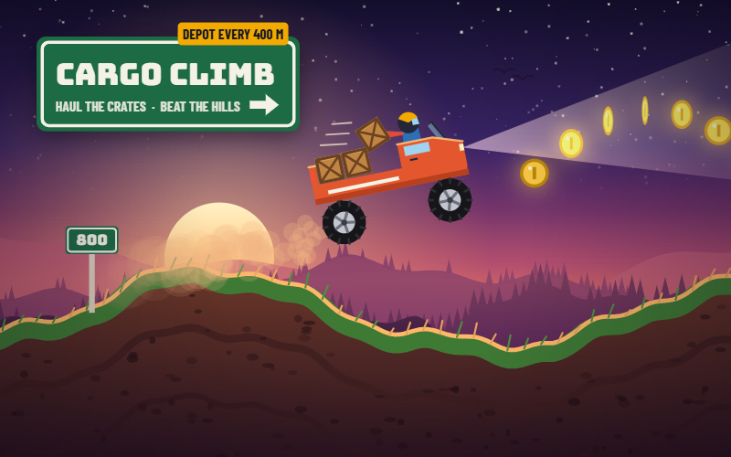 Cargo Climb